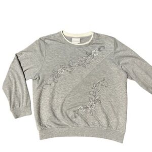 Vintage Alfred Dunner holiday sweater